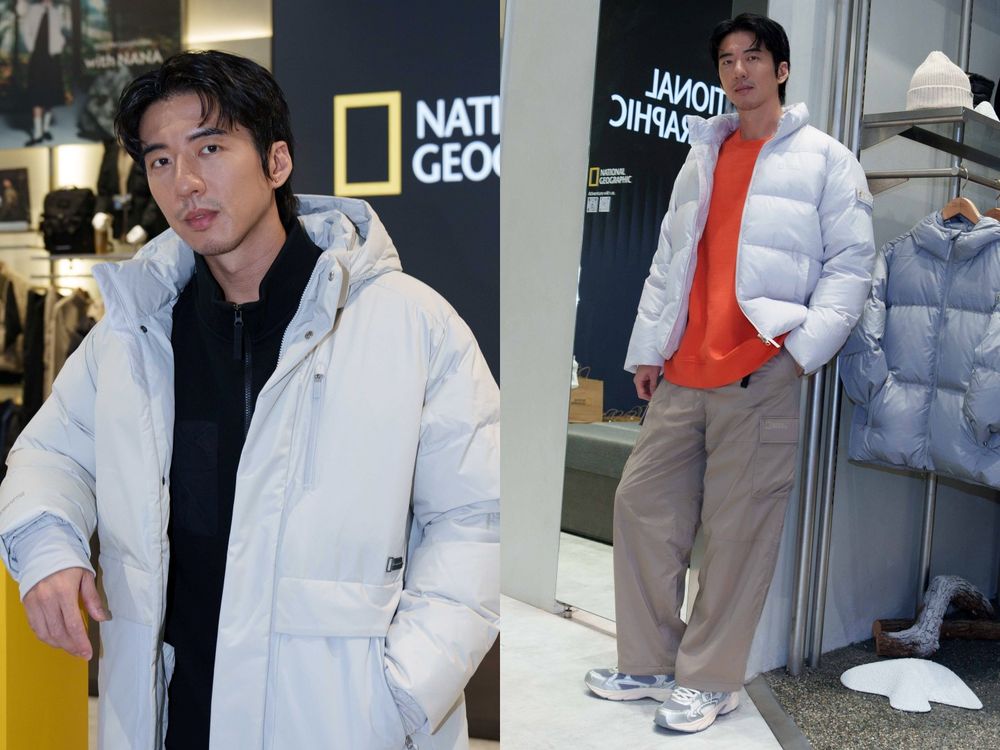 演什麼像什麼！《回魂計》大反派「傅孟柏」現身國家地理服飾活動、變身戶外男孩超反差！-5