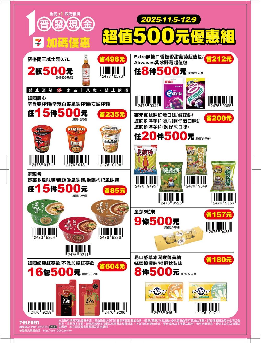 普發一萬超商餐廳優惠懶人包！7-11咖啡最低54折、麥當勞早餐59元就能吃、王品鐵板燒再送松葉蟹！-8