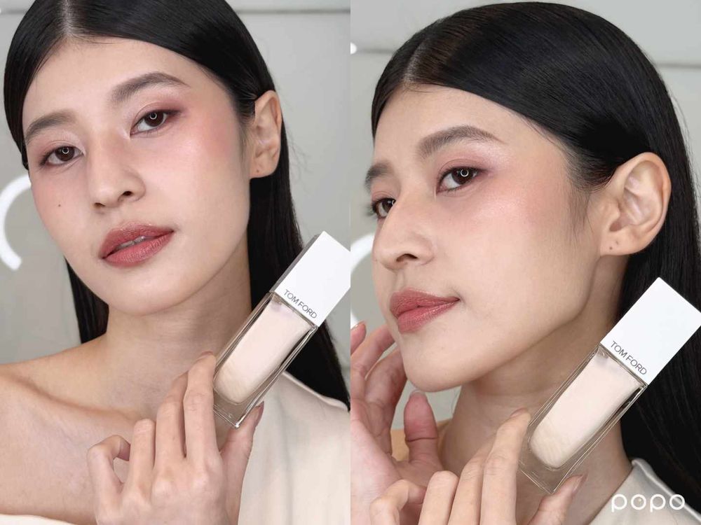 年度必擁有頂奢唇膏！TOM FORD設計師唇膏換上限量T字＋雕紋外殼，2025聖誕限定「雪白彩妝」飄仙氣！-18