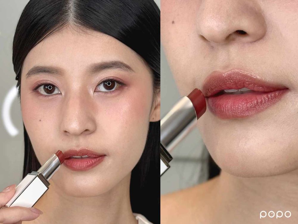 年度必擁有頂奢唇膏！TOM FORD設計師唇膏換上限量T字＋雕紋外殼，2025聖誕限定「雪白彩妝」飄仙氣！-9