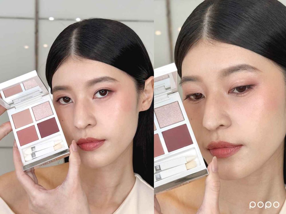 年度必擁有頂奢唇膏！TOM FORD設計師唇膏換上限量T字＋雕紋外殼，2025聖誕限定「雪白彩妝」飄仙氣！-14