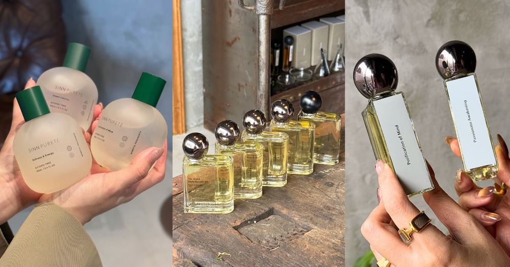 日本爆紅「情緒調頻香氛」SINN PURETÉ正式登台！護髮香氛油、無酒精肌膚香水到睡眠香氣、一次收齊！-1