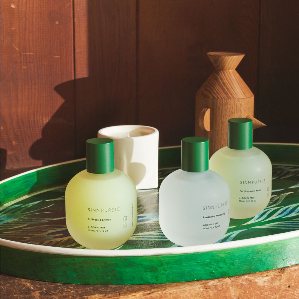 日本爆紅「情緒調頻香氛」SINN PURETÉ正式登台！護髮香氛油、無酒精肌膚香水到睡眠香氣、一次收齊！-3