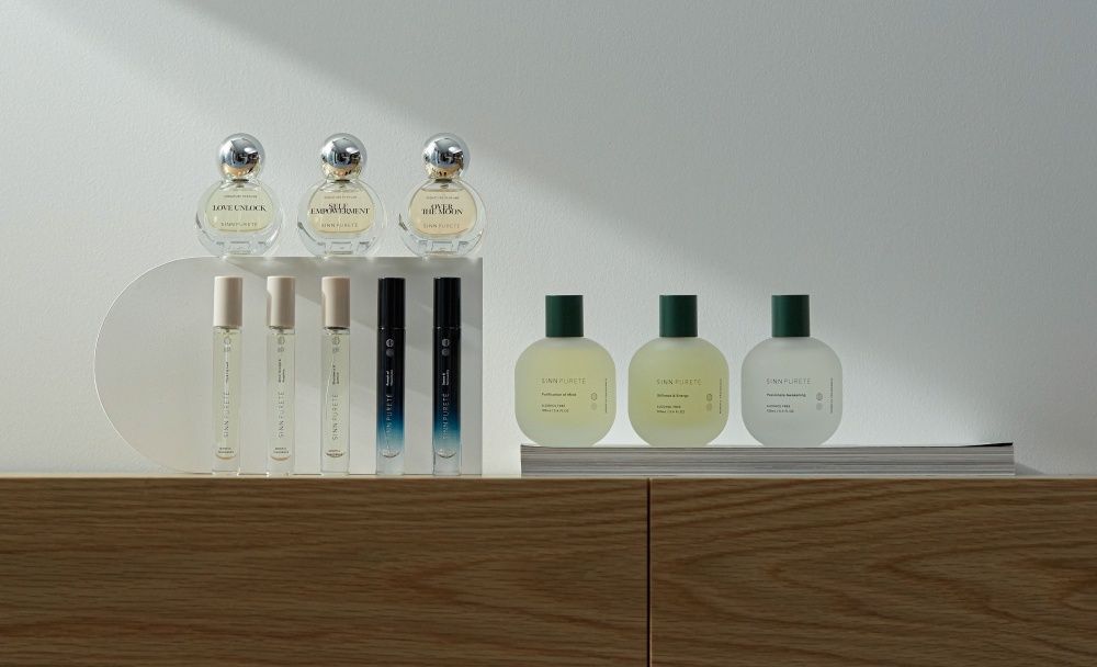 日本爆紅「情緒調頻香氛」SINN PURETÉ正式登台！護髮香氛油、無酒精肌膚香水到睡眠香氣、一次收齊！-4
