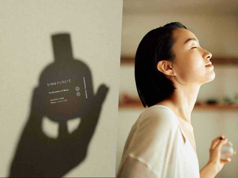 日本爆紅「情緒調頻香氛」SINN PURETÉ正式登台！護髮香氛油、無酒精肌膚香水到睡眠香氣、一次收齊！-5
