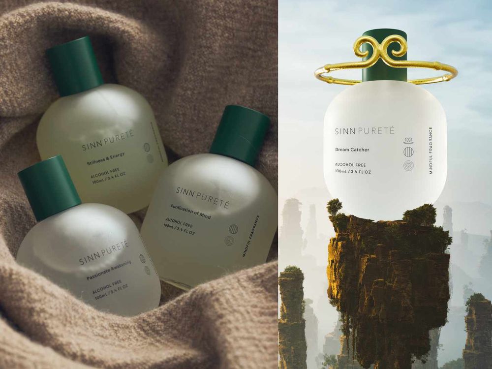 日本爆紅「情緒調頻香氛」SINN PURETÉ正式登台！護髮香氛油、無酒精肌膚香水到睡眠香氣、一次收齊！-6