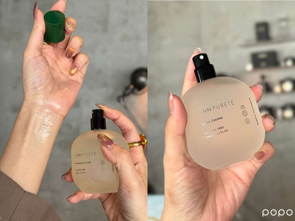 日本爆紅「情緒調頻香氛」SINN PURETÉ正式登台！護髮香氛油、無酒精肌膚香水到睡眠香氣、一次收齊！-20