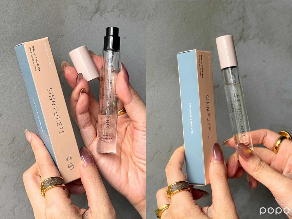 日本爆紅「情緒調頻香氛」SINN PURETÉ正式登台！護髮香氛油、無酒精肌膚香水到睡眠香氣、一次收齊！-15