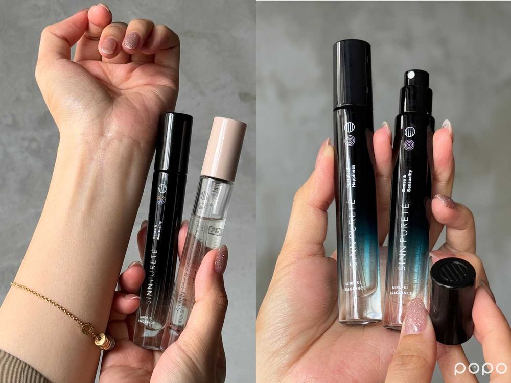 日本爆紅「情緒調頻香氛」SINN PURETÉ正式登台！護髮香氛油、無酒精肌膚香水到睡眠香氣、一次收齊！-17