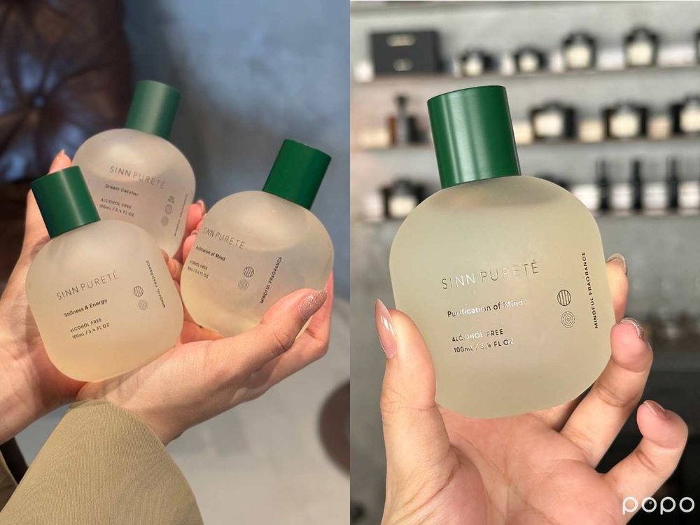 日本爆紅「情緒調頻香氛」SINN PURETÉ正式登台！護髮香氛油、無酒精肌膚香水到睡眠香氣、一次收齊！-19