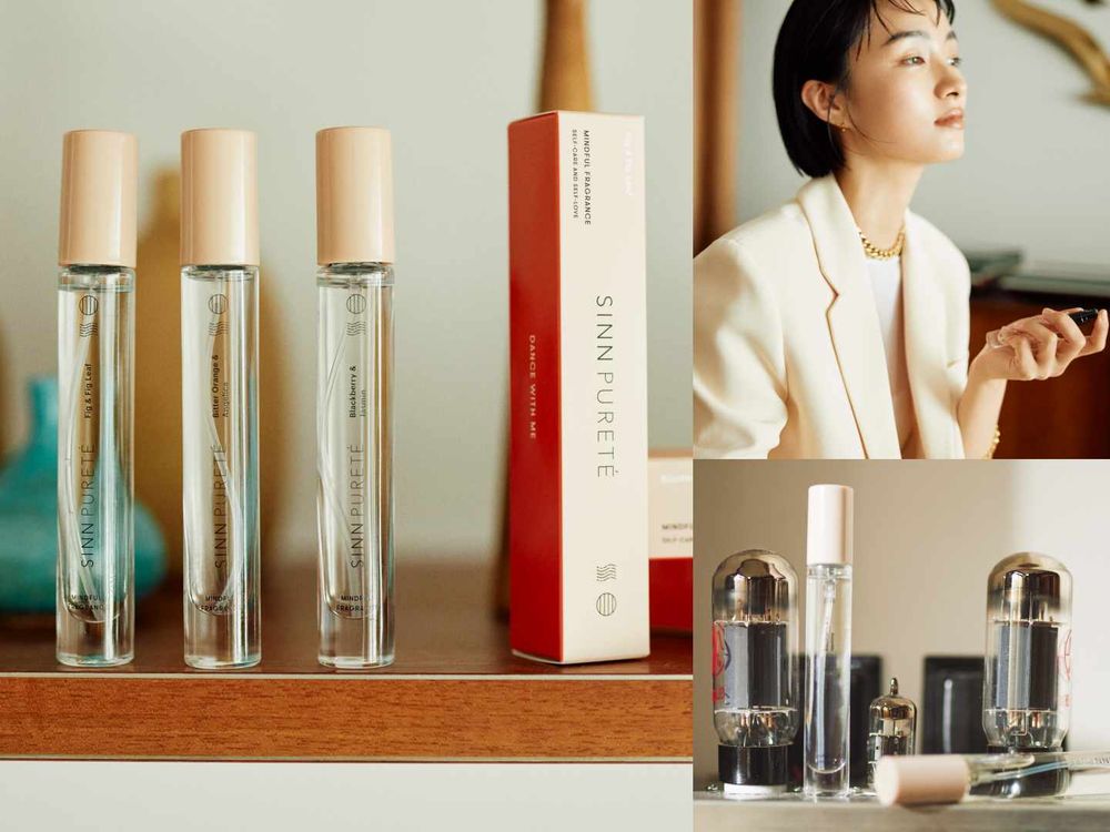 日本爆紅「情緒調頻香氛」SINN PURETÉ正式登台！護髮香氛油、無酒精肌膚香水到睡眠香氣、一次收齊！-22