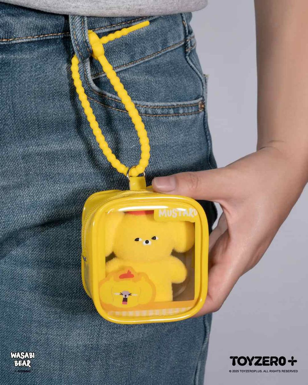 社群爆紅Wasabi Bear又有新品了！萌翻「芥末熊外出小夥伴」盲盒吊飾還附娃包、台灣這天開賣！-11