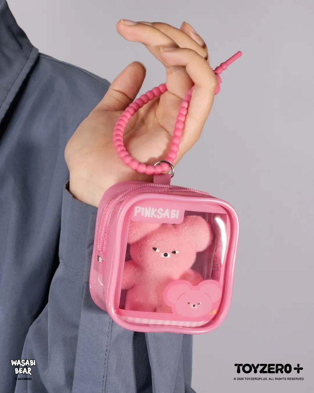 社群爆紅Wasabi Bear又有新品了！萌翻「芥末熊外出小夥伴」盲盒吊飾還附娃包、台灣這天開賣！-10