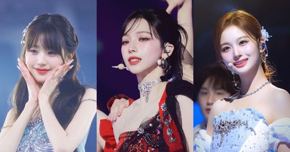 網評6位最適合「非人類」概念的KPOP女偶像！Karina美到像AI，張員瑛、Sullyoon根本精靈下凡！-1