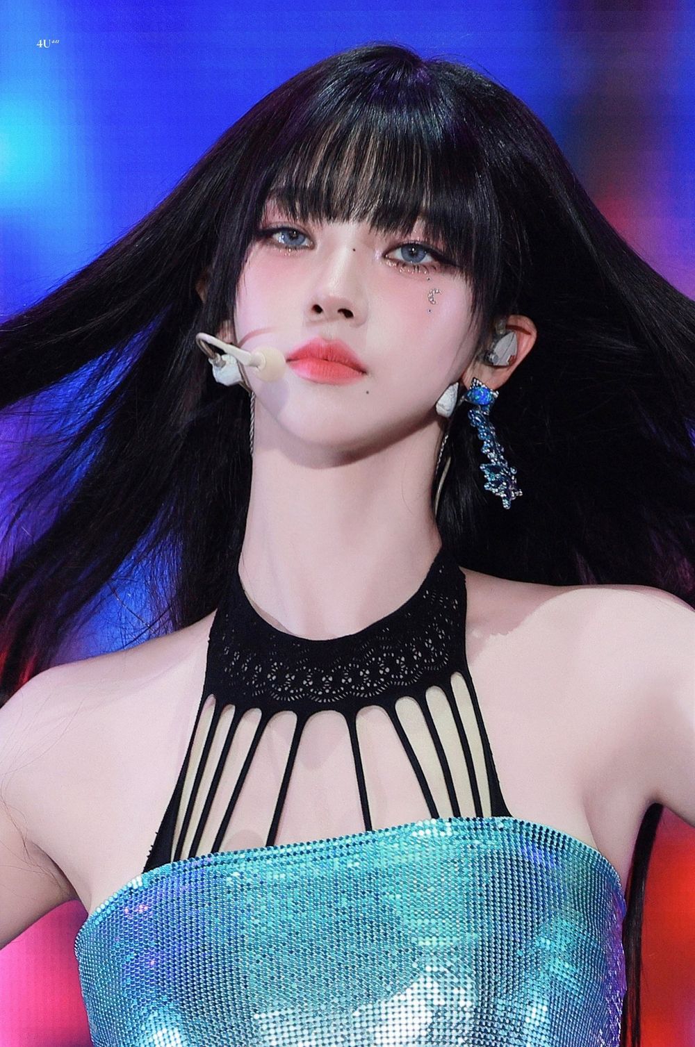 網評6位最適合「非人類」概念的KPOP女偶像！Karina美到像AI，張員瑛、Sullyoon根本精靈下凡！-3