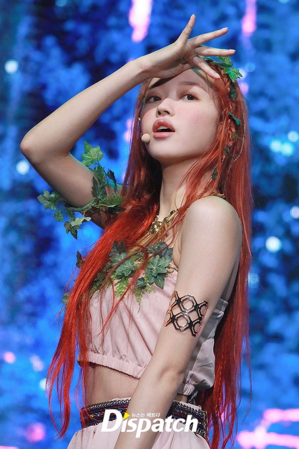 網評6位最適合「非人類」概念的KPOP女偶像！Karina美到像AI，張員瑛、Sullyoon根本精靈下凡！-12