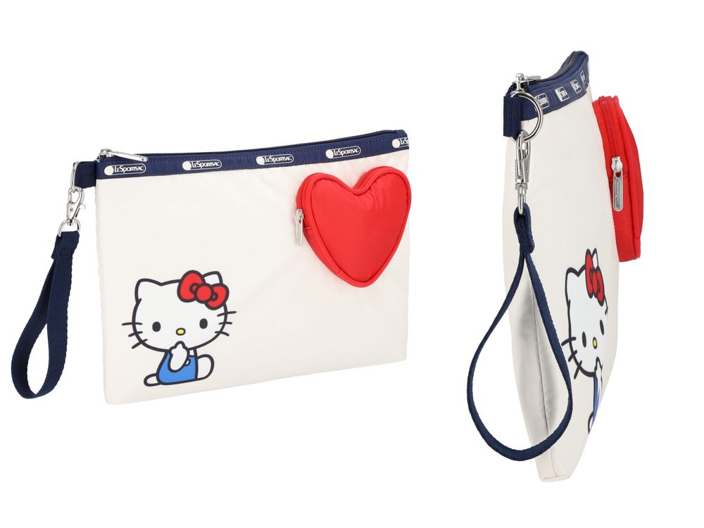 今年別再錯過！LeSportsac再度聯名Hello Kitty「蝴蝶結愛心包」可愛爆！手慢搶不到！-2