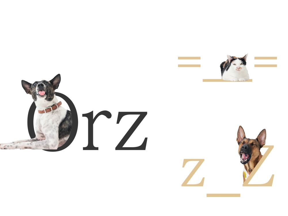 狗奴快下載！超萌《華康浪狗狗體2.0》把流浪狗化身實用注音&顏文字、「這裡」還能列印可愛小圖卡！-8