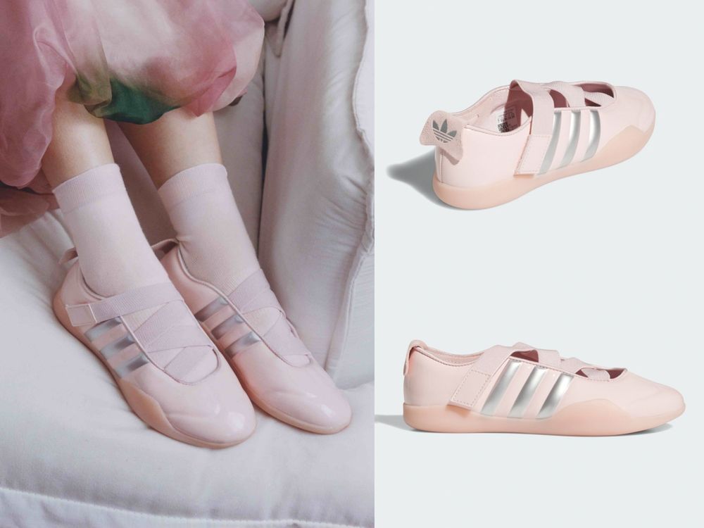 愛迪達又來放火！4大新爆款「芭蕾瑪莉珍鞋」推薦！Samba奶油新色超美、這雙韓妞都在瘋！-2