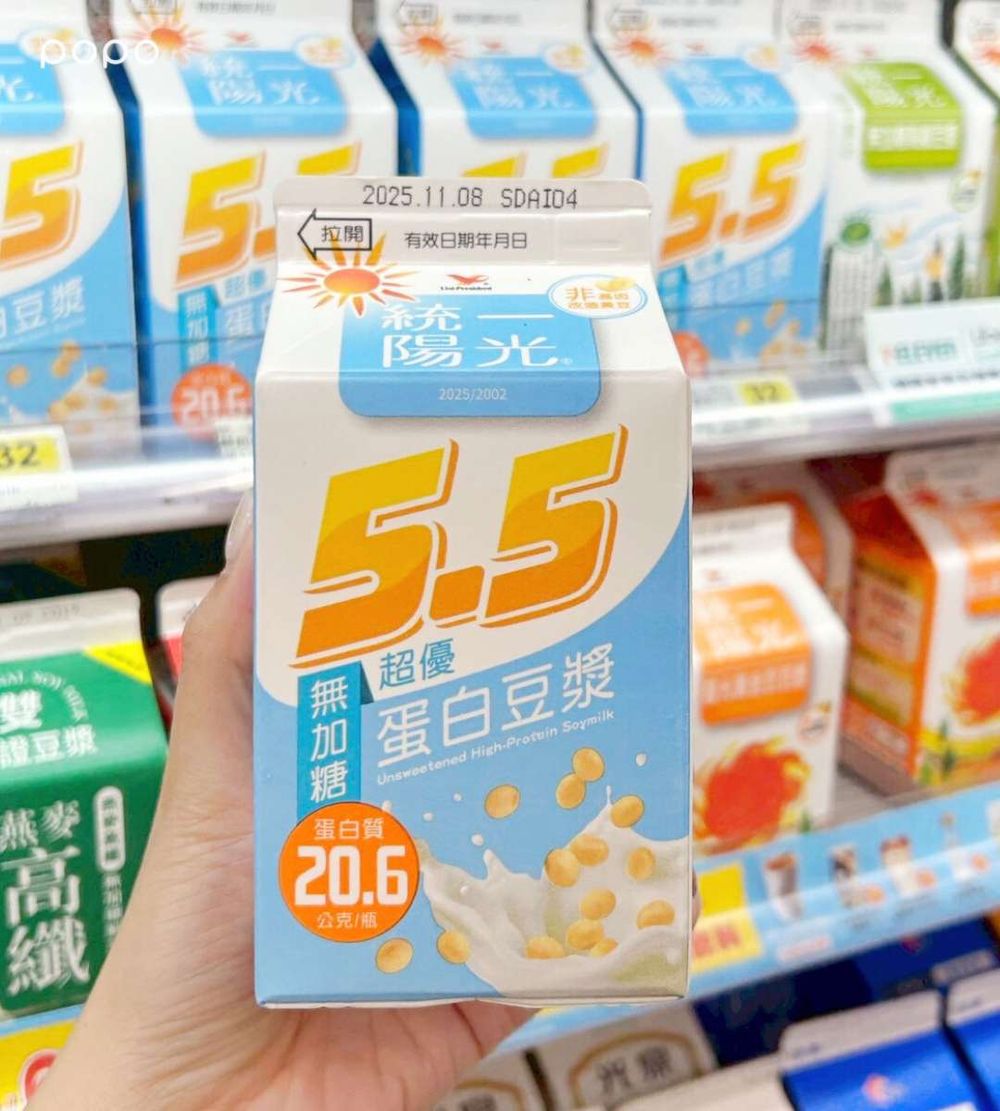 2025健身族超商必買7大好物推薦！脆友激推「高蛋白統一豆漿」超順口、「這款小點」不到50卡又有飽足感！-4