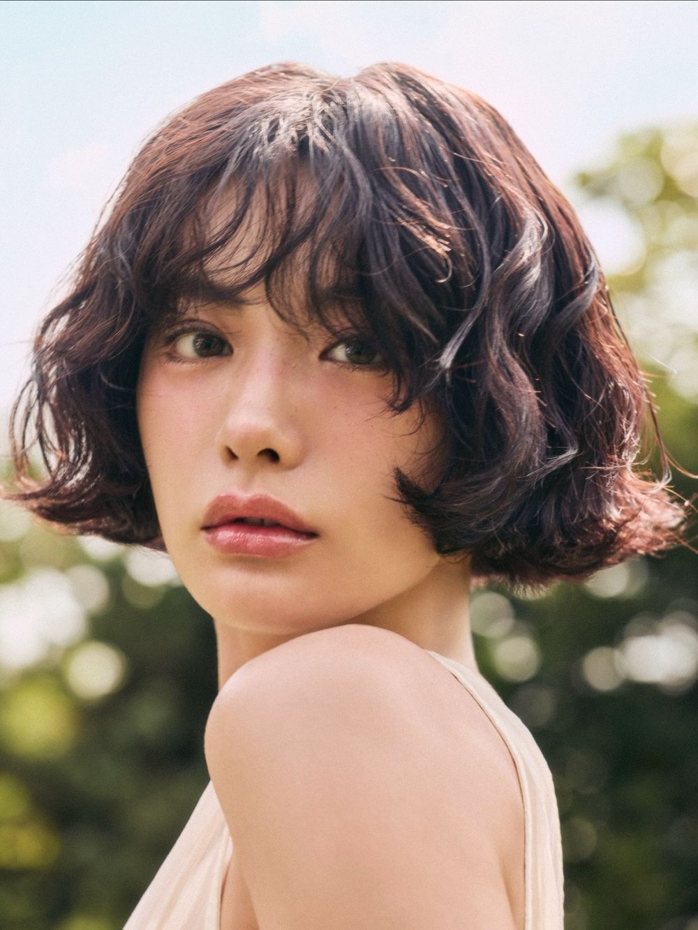 2025韓星超慵懶燙髮示範！宋慧喬、SANA、Winter都這樣燙，短中長髮都適用，不挑臉型、燙完質感直接拉滿！-3