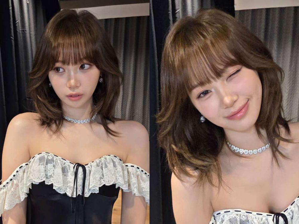 2025韓星超慵懶燙髮示範！宋慧喬、SANA、Winter都這樣燙，短中長髮都適用，不挑臉型、燙完質感直接拉滿！-8