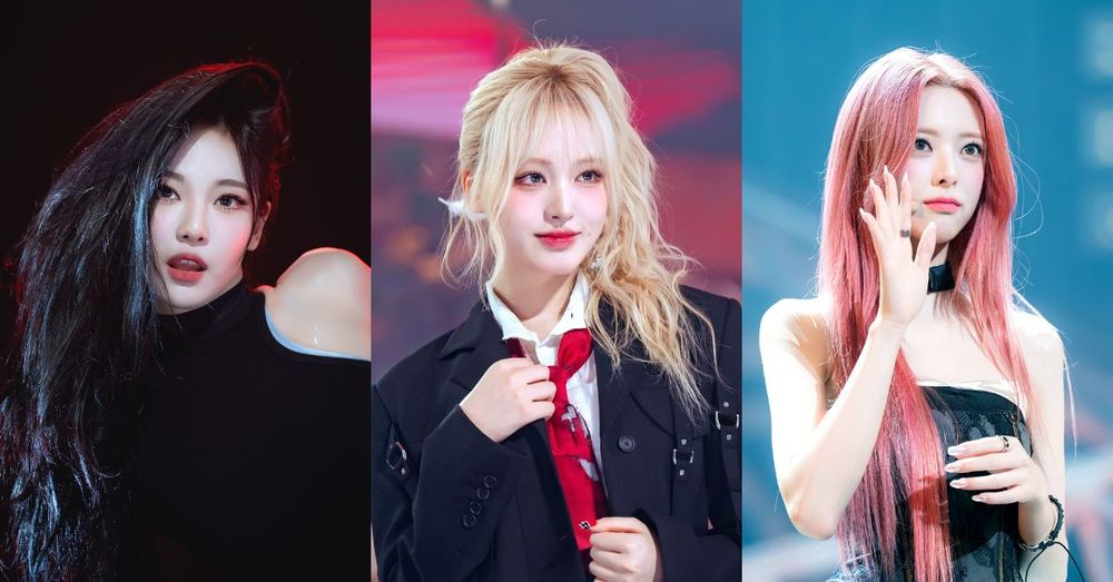 韓網熱議6位KPOP新生代濃顏系女神！寧寧古典美爆棚、Liz有娜神顏太不真實！-1