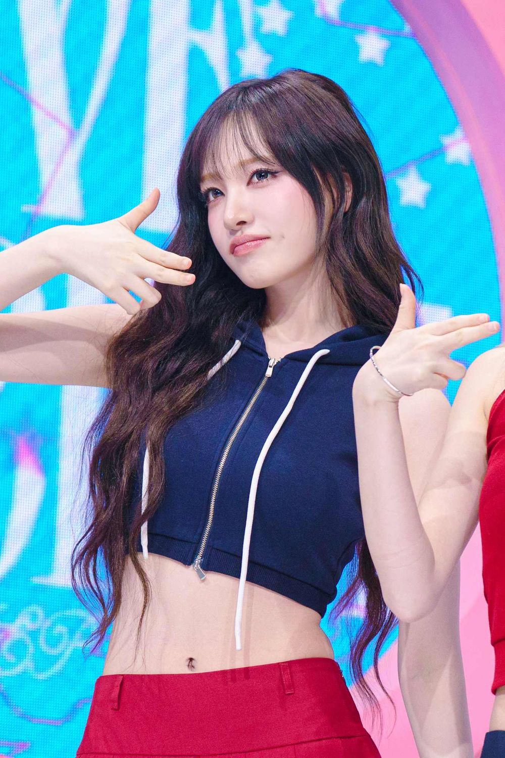 韓網熱議6位KPOP新生代濃顏系女神！寧寧古典美爆棚、Liz有娜神顏太不真實！-3