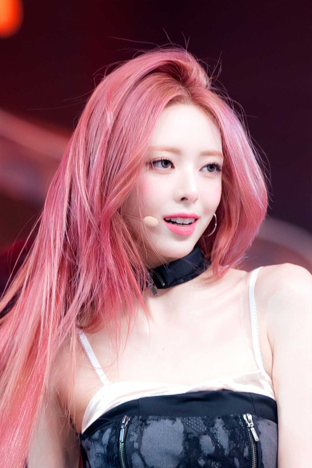 韓網熱議6位KPOP新生代濃顏系女神！寧寧古典美爆棚、Liz有娜神顏太不真實！-7