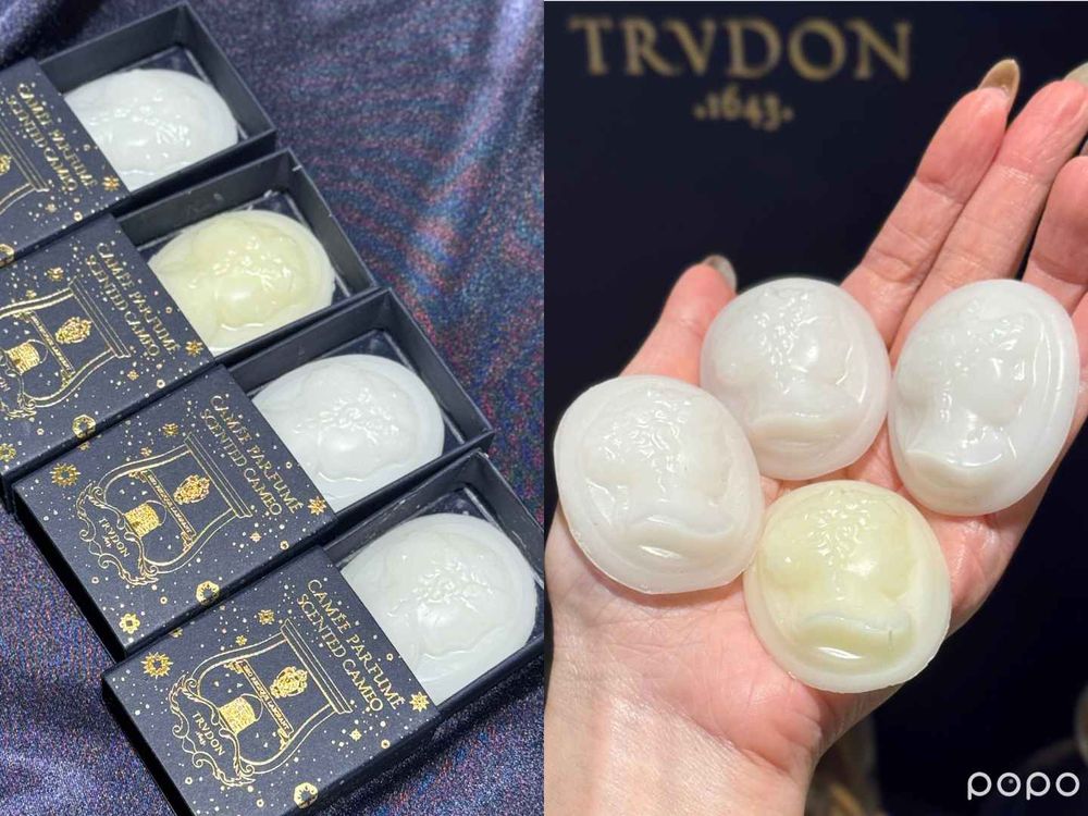  高級又柔軟的聖誕香氣降臨！TRUDON「星界系列」收藏級手繪香氛燭杯，冷杉、肉桂香草、熱紅酒香，節慶氣氛拉滿！-3