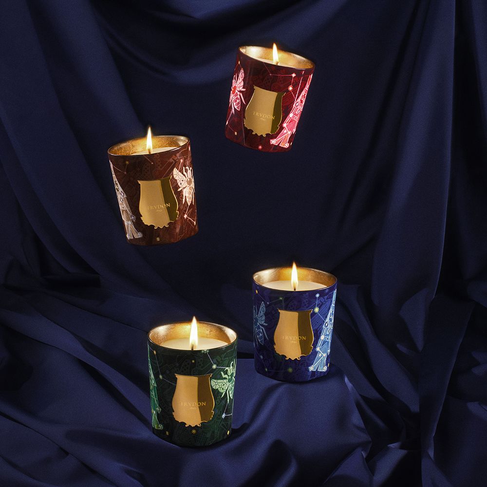  高級又柔軟的聖誕香氣降臨！TRUDON「星界系列」收藏級手繪香氛燭杯，冷杉、肉桂香草、熱紅酒香，節慶氣氛拉滿！-13