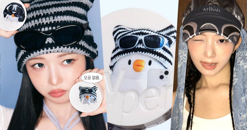 REI最可愛彩妝聯名！LUNA攜手韓國文創BEBE THE ORI，打造最不費力的可愛彩妝聯名，氣墊粉餅必須收藏！-1