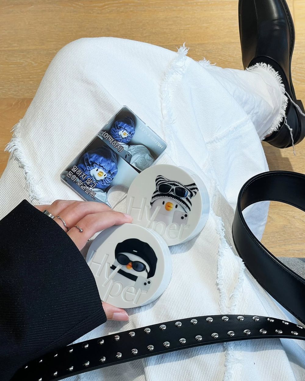 REI最可愛彩妝聯名！LUNA攜手韓國文創BEBE THE ORI，打造最不費力的可愛彩妝聯名，氣墊粉餅必須收藏！-3