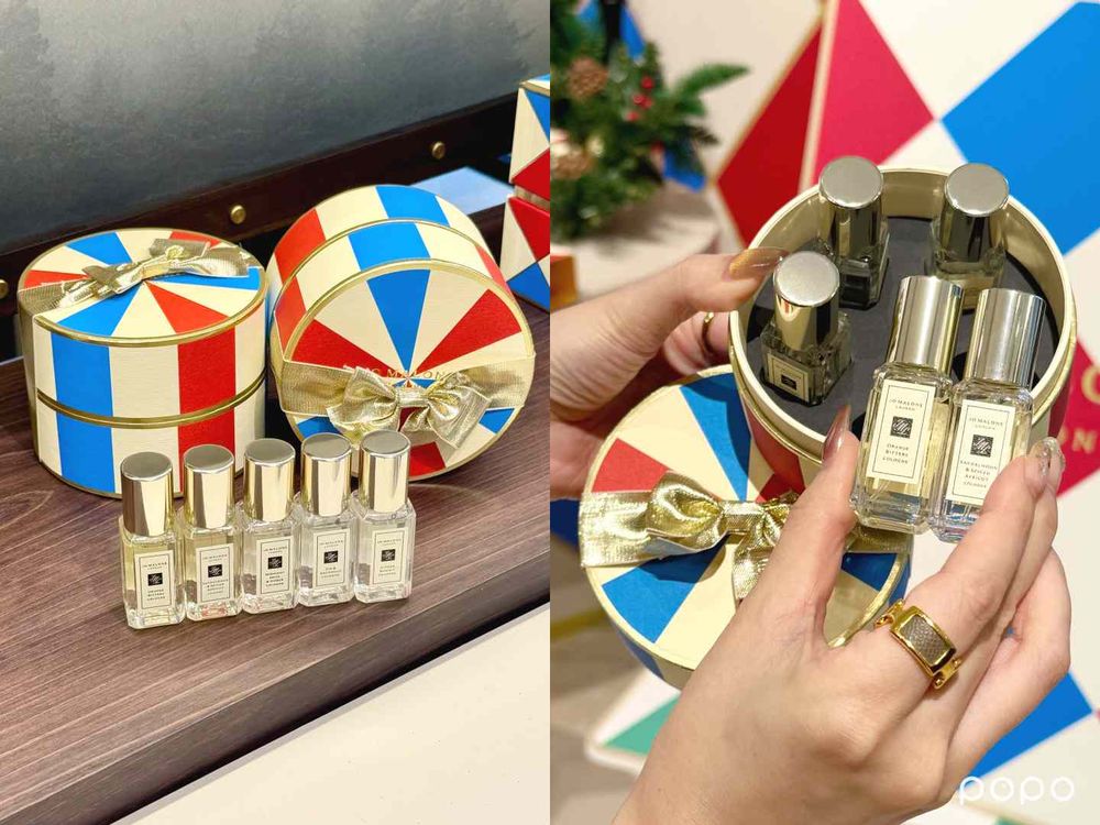 2025聖誕交換禮物首選！Jo Malone London小奢華香氛組千元入手，聖誕倒數月曆CORTIS同款香水也入組！-4