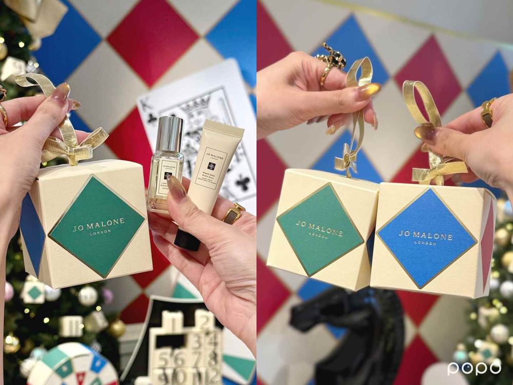 2025聖誕交換禮物首選！Jo Malone London小奢華香氛組千元入手，聖誕倒數月曆CORTIS同款香水也入組！-3
