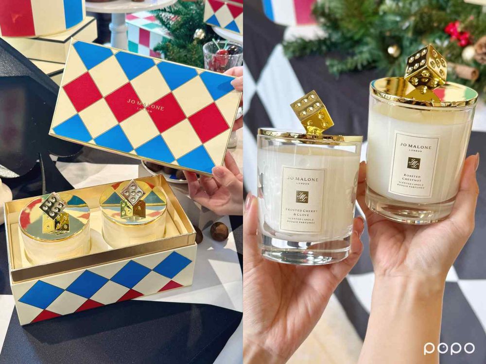 2025聖誕交換禮物首選！Jo Malone London小奢華香氛組千元入手，聖誕倒數月曆CORTIS同款香水也入組！-5