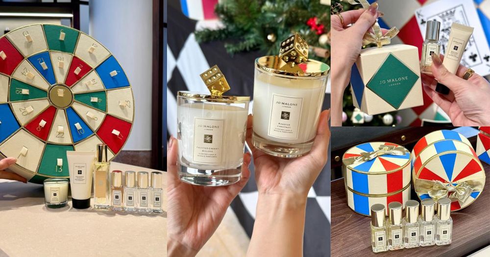 2025聖誕交換禮物首選！Jo Malone London小奢華香氛組千元入手，聖誕倒數月曆CORTIS同款香水也入組！-1