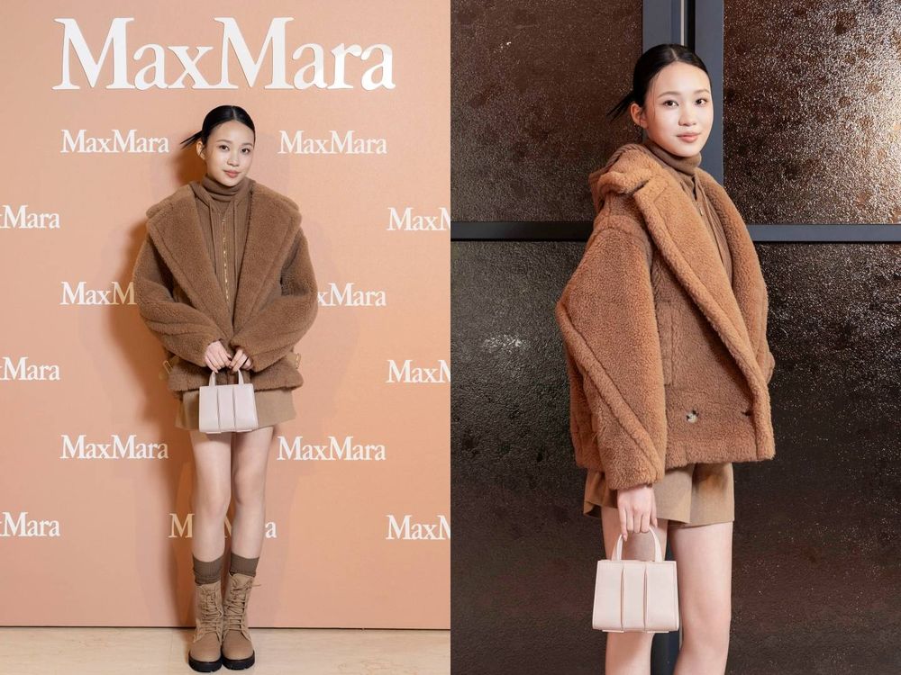 惠利Max Mara活動高清照來了！粉紅熊寶寶大衣超可愛、人生必收「駝色大衣」買了穿一輩子！-6