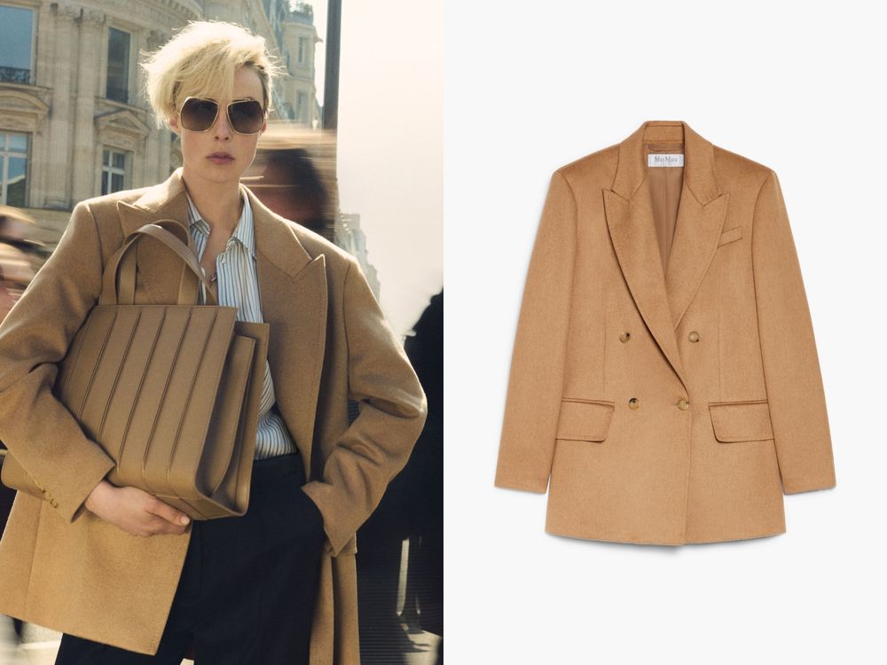 惠利Max Mara活動高清照來了！粉紅熊寶寶大衣超可愛、人生必收「駝色大衣」買了穿一輩子！-12