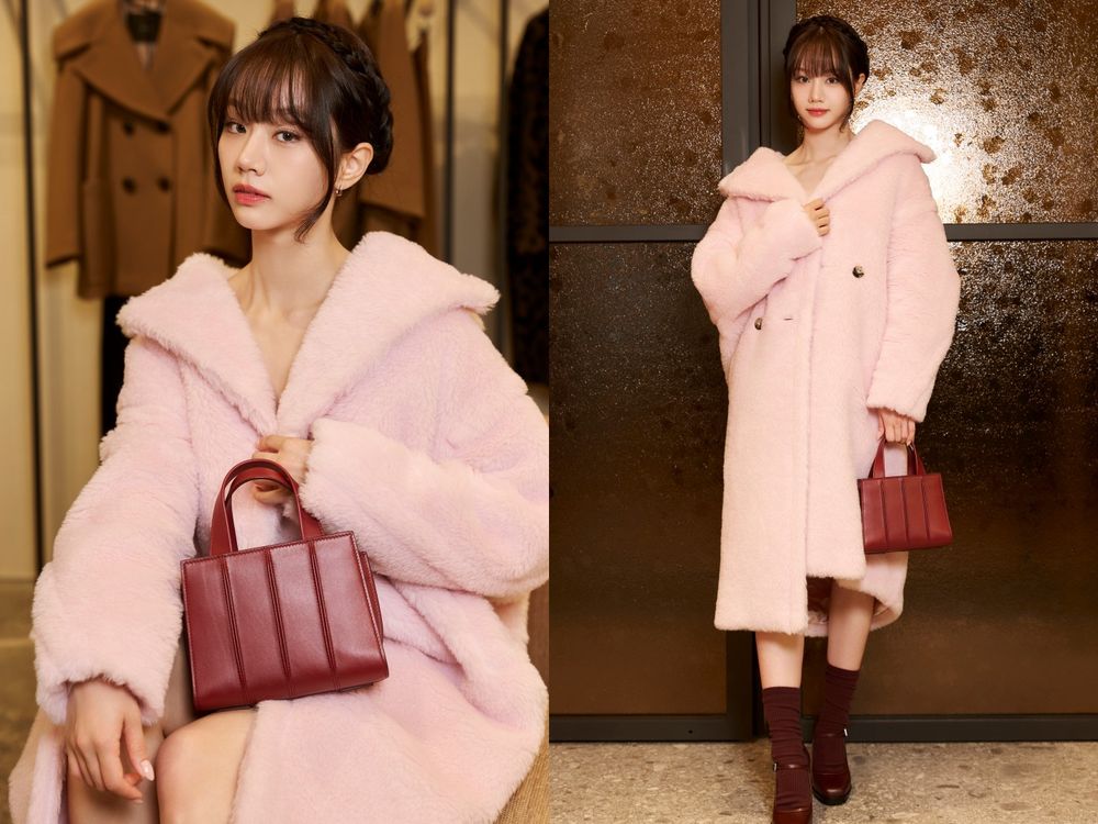 惠利Max Mara活動高清照來了！粉紅熊寶寶大衣超可愛、人生必收「駝色大衣」買了穿一輩子！-13