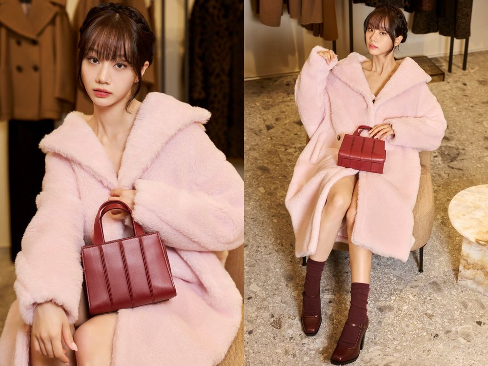 惠利Max Mara活動高清照來了！粉紅熊寶寶大衣超可愛、人生必收「駝色大衣」買了穿一輩子！-14