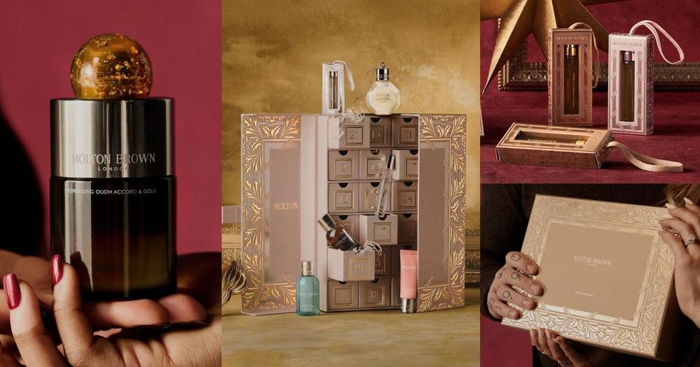 千元內入手「沐浴界愛馬仕」！英國奢華香氛Molton Brown聖誕交換禮物精選，超澎湃2025聖誕倒數月曆不用萬元！-1