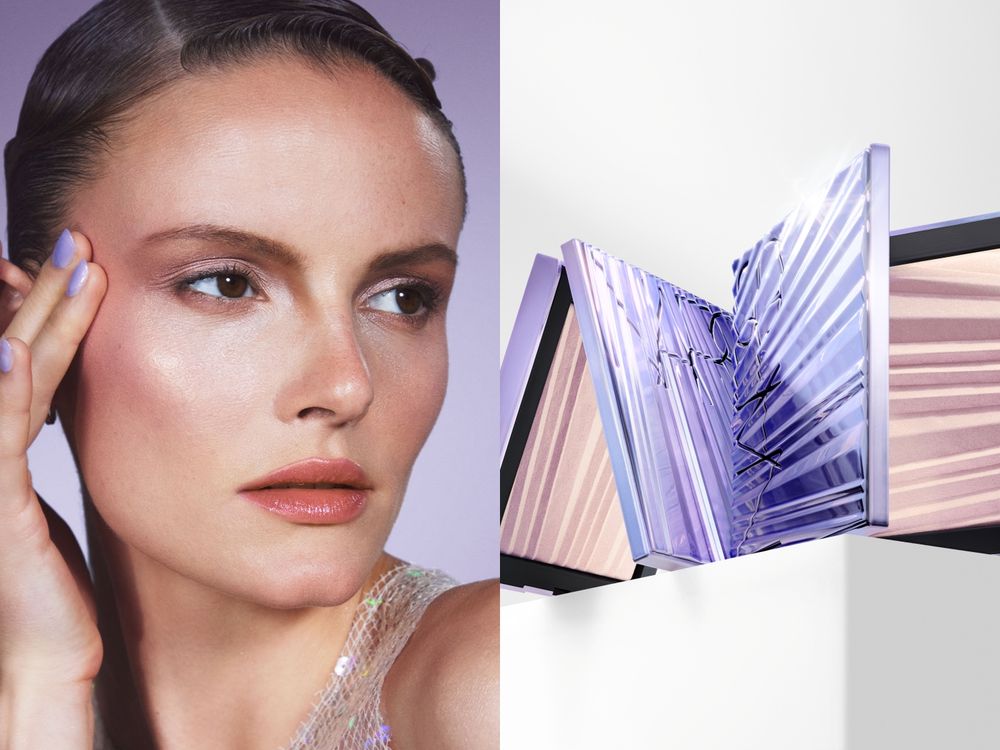 最夢幻高訂聖誕彩妝！NARS「星漾幻境系列」限量月光小白餅、四色眼影新裝太時髦，韓妞搶翻「星河打亮餅」一刷五官秒立體！-2