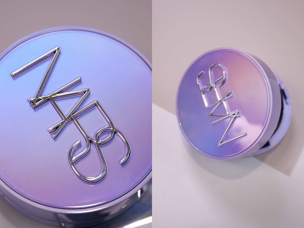 最夢幻高訂聖誕彩妝！NARS「星漾幻境系列」限量月光小白餅、四色眼影新裝太時髦，韓妞搶翻「星河打亮餅」一刷五官秒立體！-8