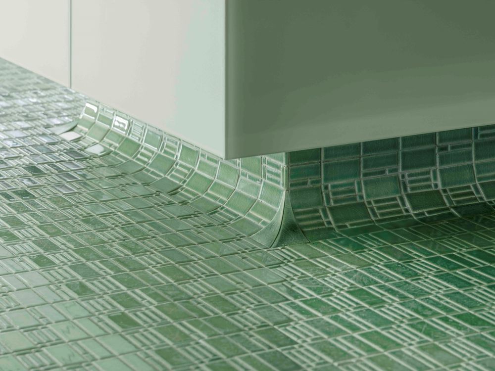 把台北的老靈魂注入店裝！Aesop遠東SOGO復興店全新概念空間，以「老花磚」打造最美沉浸式店景，儀式感散步必逛！-6