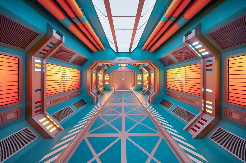 Jellycat太空主題快閃店在首爾！超可愛限定「太空人狗狗、銀河色系兔兔、科學家水煮蛋」全都太想買！-2