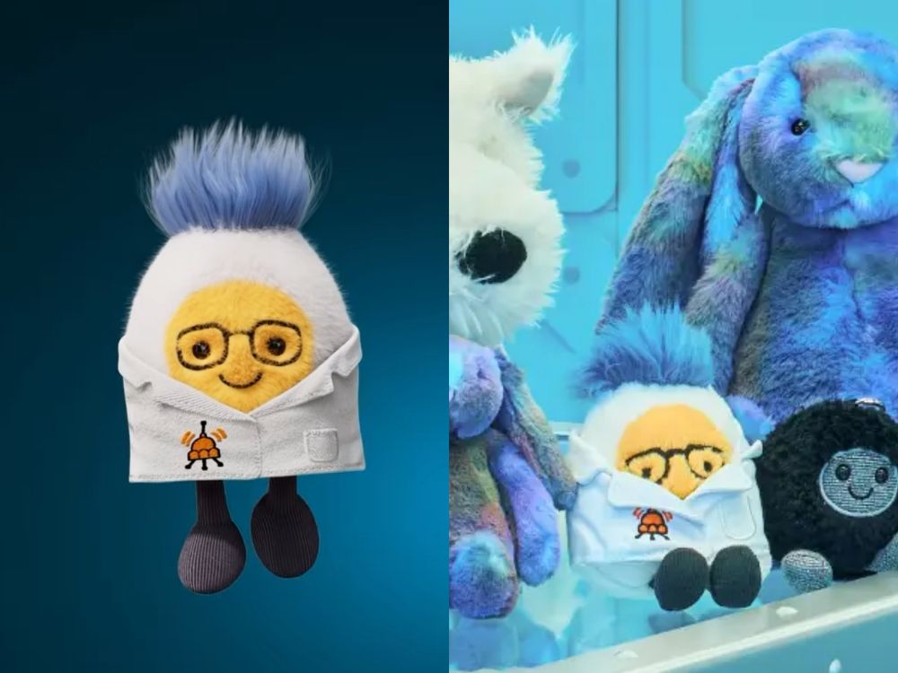 Jellycat太空主題快閃店在首爾！超可愛限定「太空人狗狗、銀河色系兔兔、科學家水煮蛋」全都太想買！-6