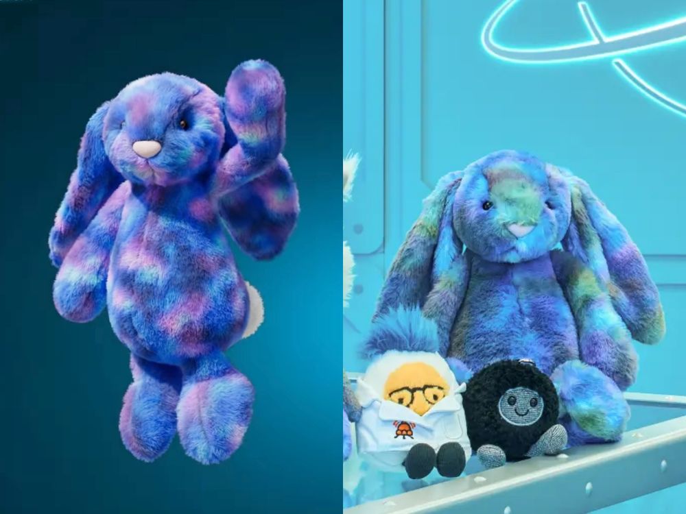 Jellycat太空主題快閃店在首爾！超可愛限定「太空人狗狗、銀河色系兔兔、科學家水煮蛋」全都太想買！-5