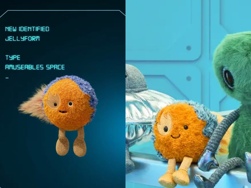 Jellycat太空主題快閃店在首爾！超可愛限定「太空人狗狗、銀河色系兔兔、科學家水煮蛋」全都太想買！-8