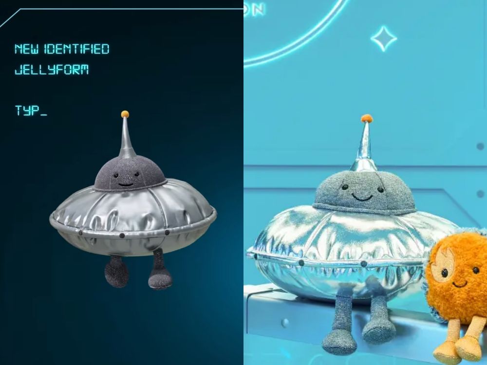 Jellycat太空主題快閃店在首爾！超可愛限定「太空人狗狗、銀河色系兔兔、科學家水煮蛋」全都太想買！-7